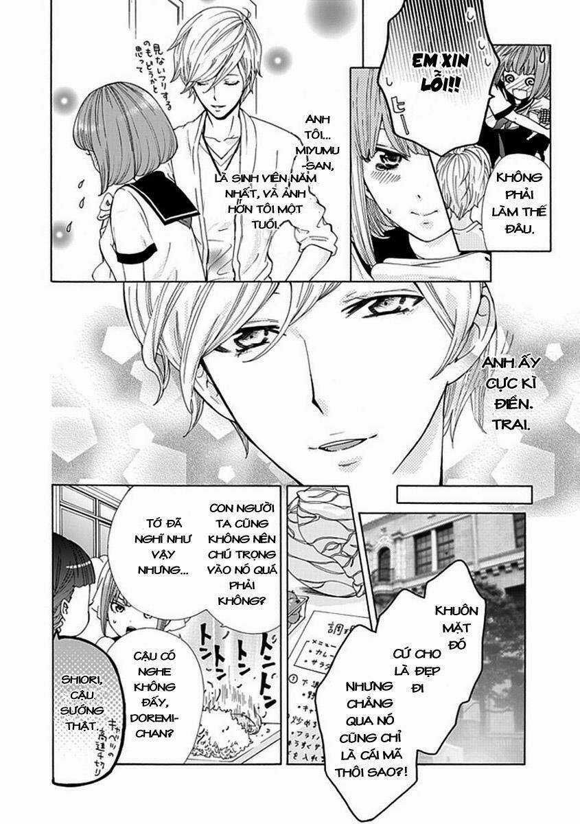 Do S na Oniichan to no Atarashii Koi no Hajimekata Oshiete Kudasai! Chapter 1 trang 6