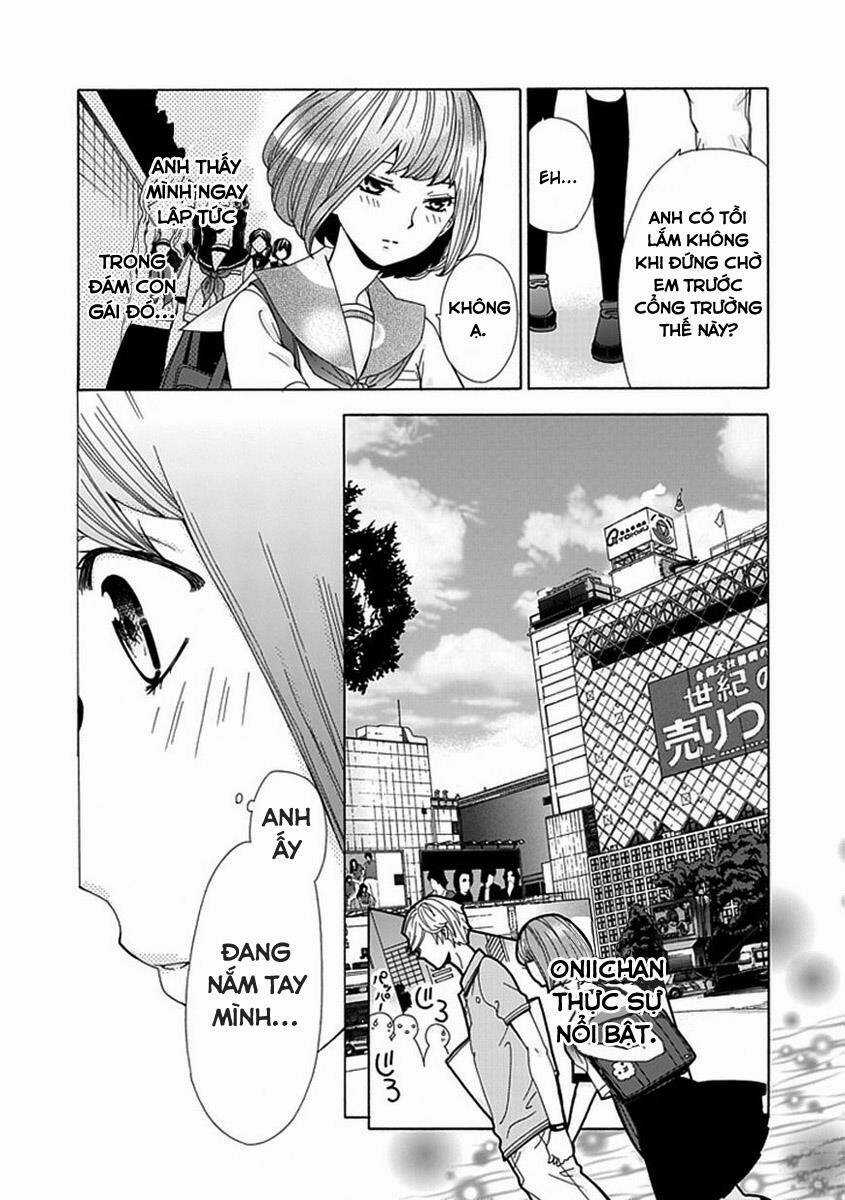 Do S na Oniichan to no Atarashii Koi no Hajimekata Oshiete Kudasai! Chapter 2 trang 10