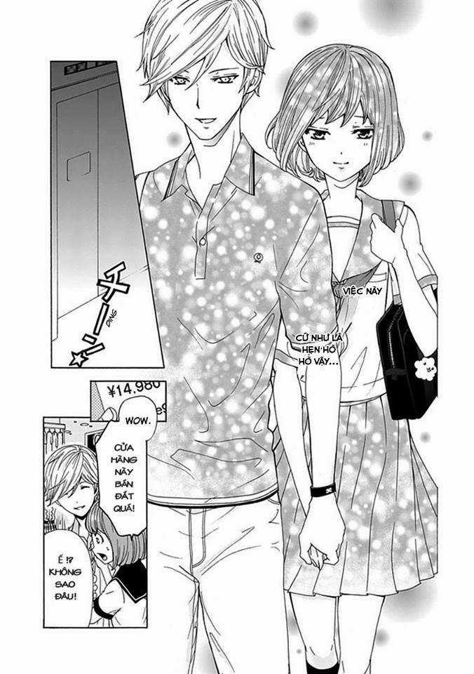 Do S na Oniichan to no Atarashii Koi no Hajimekata Oshiete Kudasai! Chapter 2 trang 11