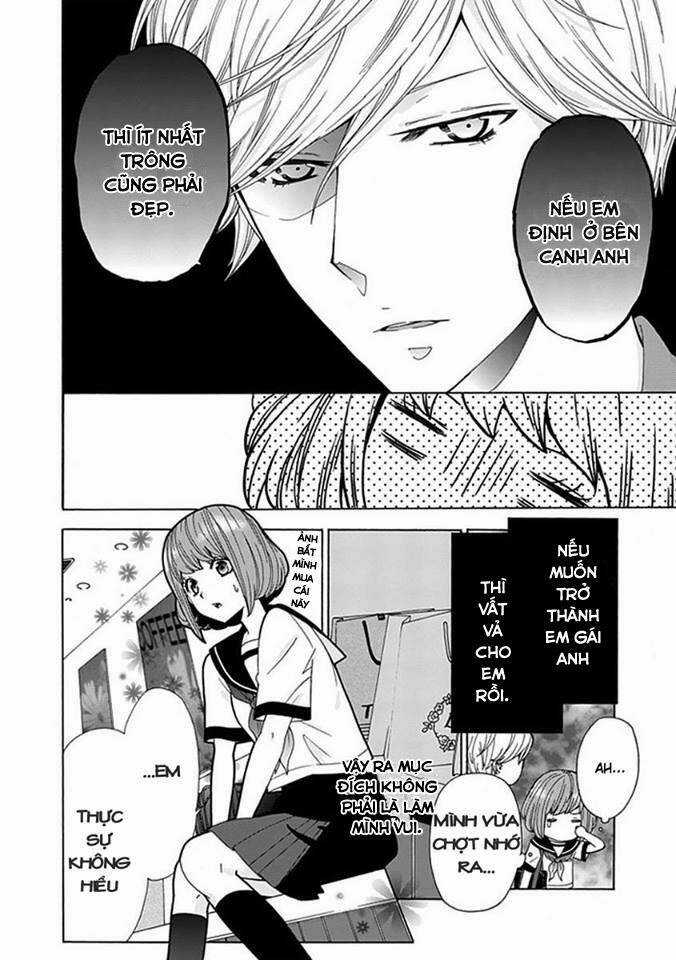 Do S na Oniichan to no Atarashii Koi no Hajimekata Oshiete Kudasai! Chapter 2 trang 12