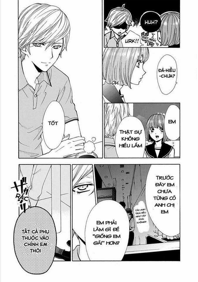 Do S na Oniichan to no Atarashii Koi no Hajimekata Oshiete Kudasai! Chapter 2 trang 13