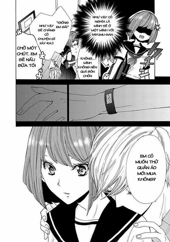 Do S na Oniichan to no Atarashii Koi no Hajimekata Oshiete Kudasai! Chapter 2 trang 16