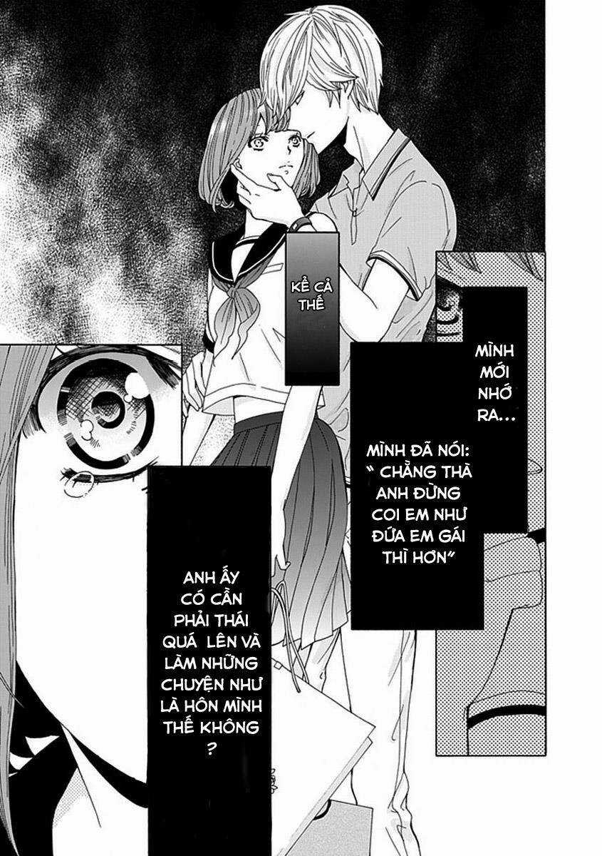 Do S na Oniichan to no Atarashii Koi no Hajimekata Oshiete Kudasai! Chapter 2 trang 17