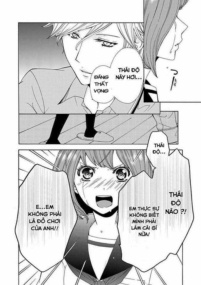 Do S na Oniichan to no Atarashii Koi no Hajimekata Oshiete Kudasai! Chapter 2 trang 18