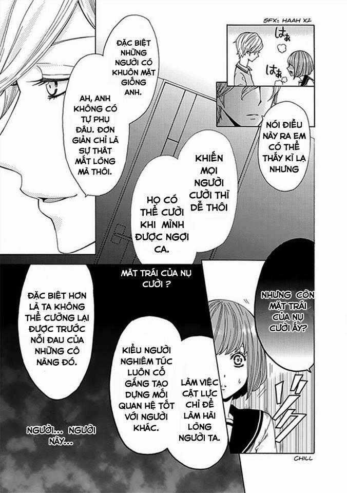 Do S na Oniichan to no Atarashii Koi no Hajimekata Oshiete Kudasai! Chapter 2 trang 19