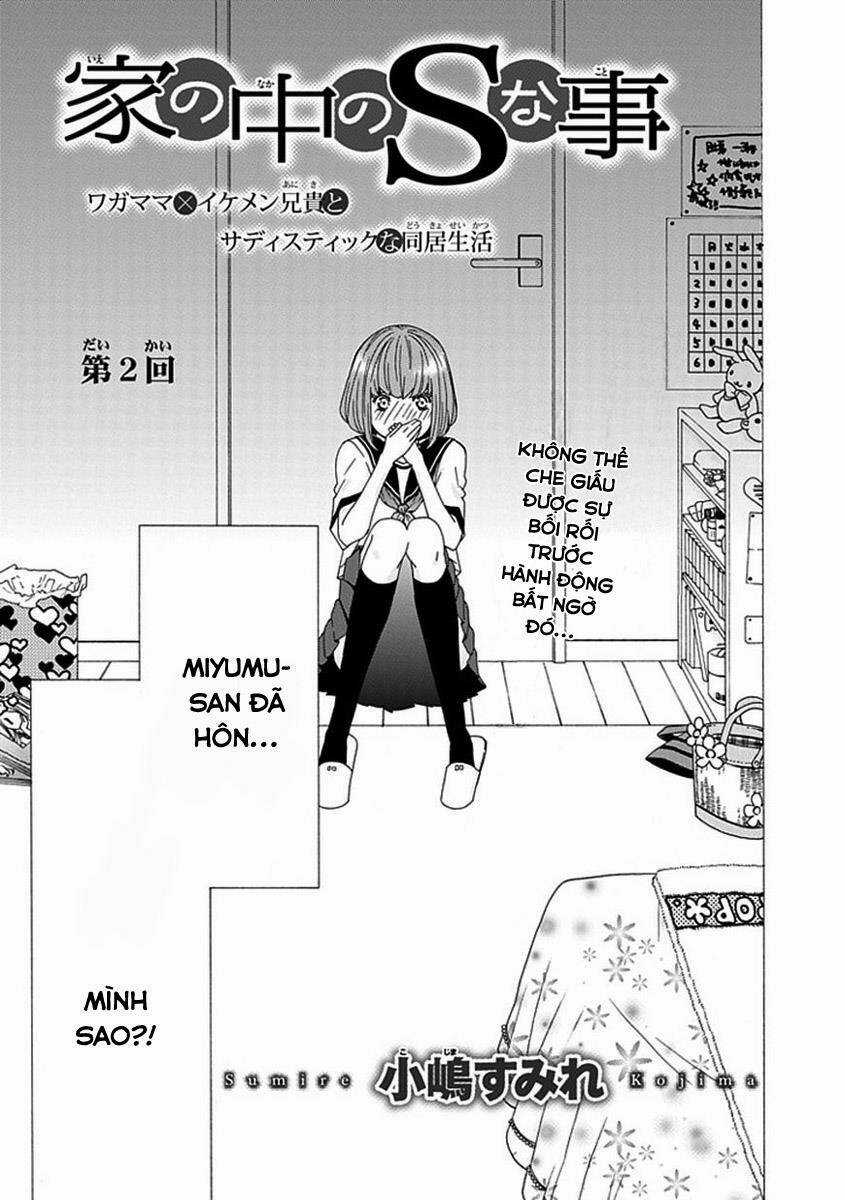 Do S na Oniichan to no Atarashii Koi no Hajimekata Oshiete Kudasai! Chapter 2 trang 3