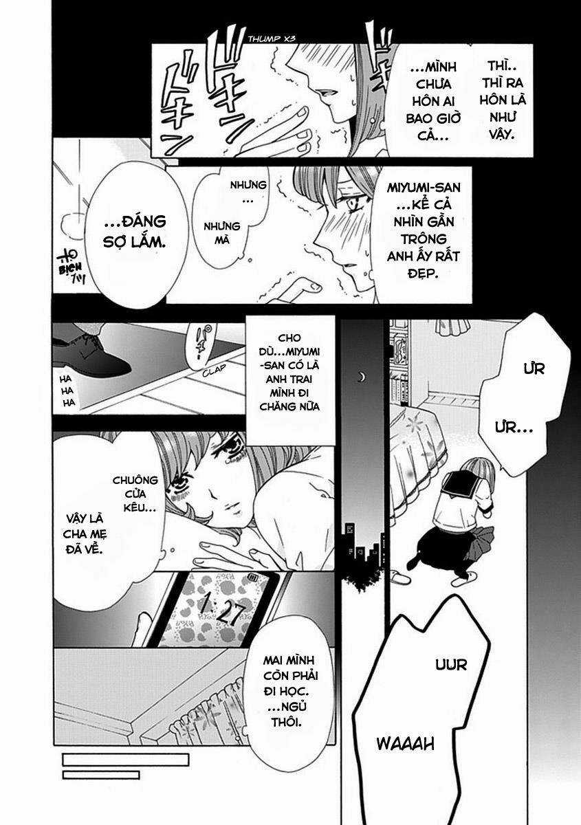 Do S na Oniichan to no Atarashii Koi no Hajimekata Oshiete Kudasai! Chapter 2 trang 4