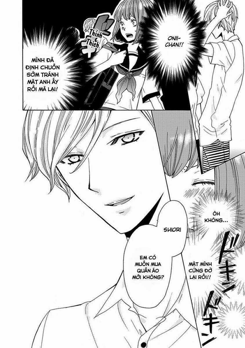 Do S na Oniichan to no Atarashii Koi no Hajimekata Oshiete Kudasai! Chapter 2 trang 6