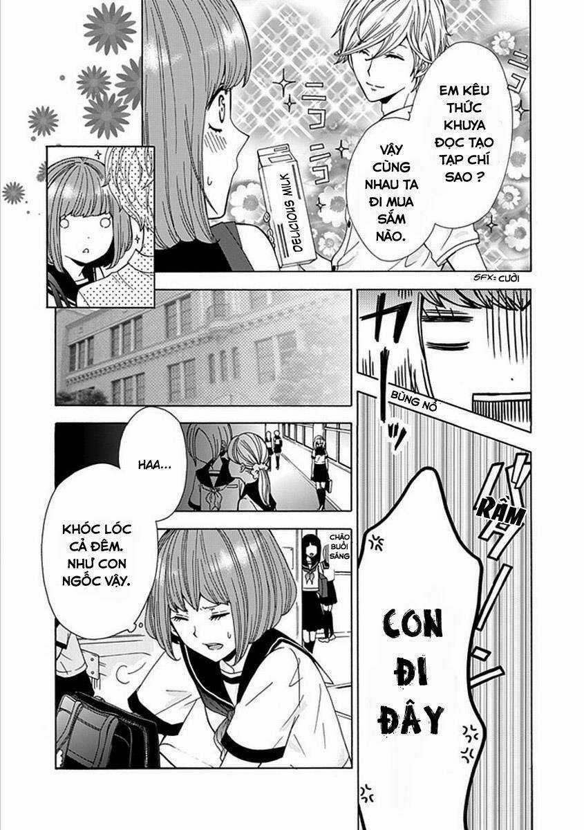 Do S na Oniichan to no Atarashii Koi no Hajimekata Oshiete Kudasai! Chapter 2 trang 7