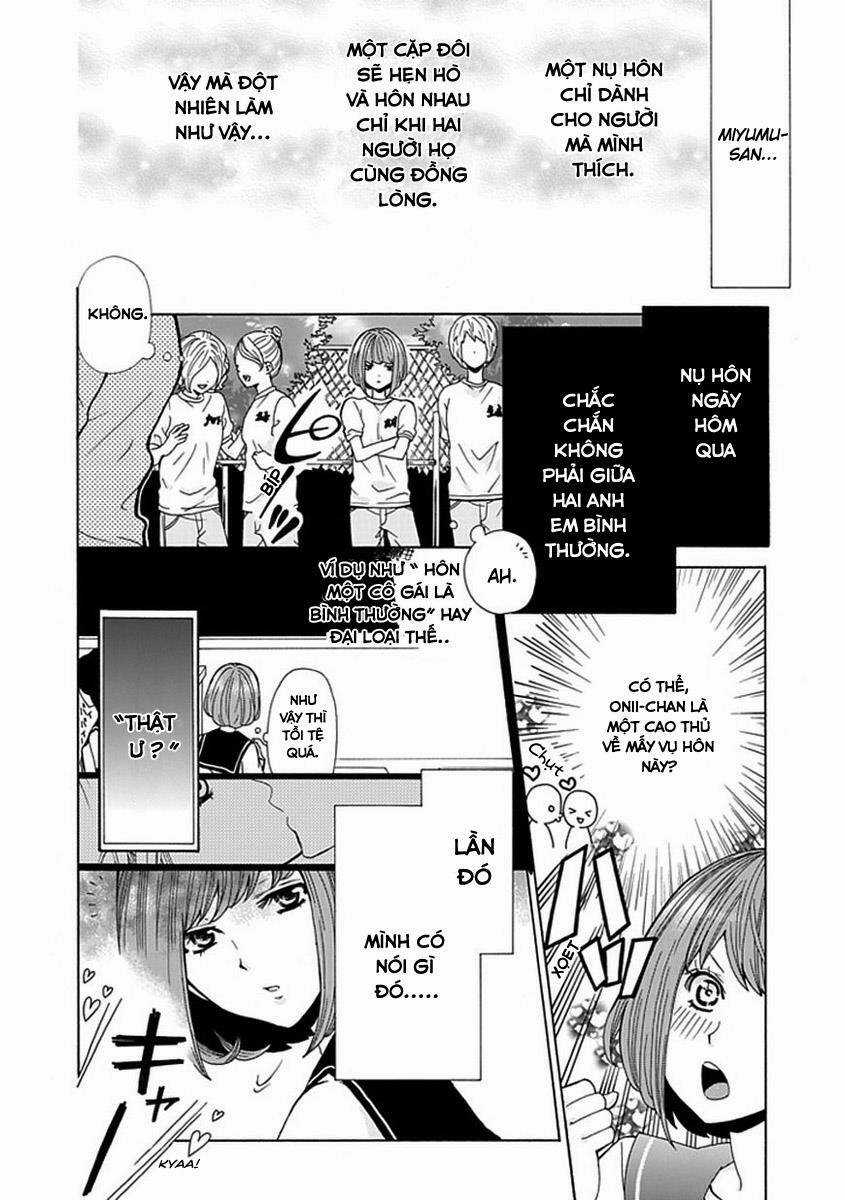 Do S na Oniichan to no Atarashii Koi no Hajimekata Oshiete Kudasai! Chapter 2 trang 8