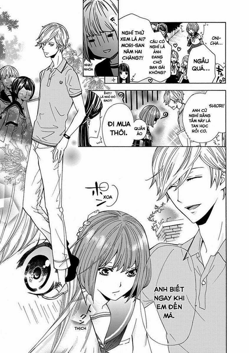 Do S na Oniichan to no Atarashii Koi no Hajimekata Oshiete Kudasai! Chapter 2 trang 9