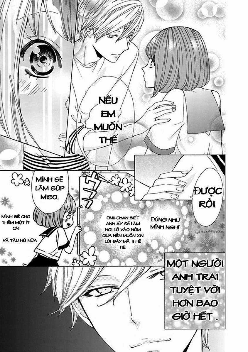 Do S na Oniichan to no Atarashii Koi no Hajimekata Oshiete Kudasai! Chapter 3 trang 10