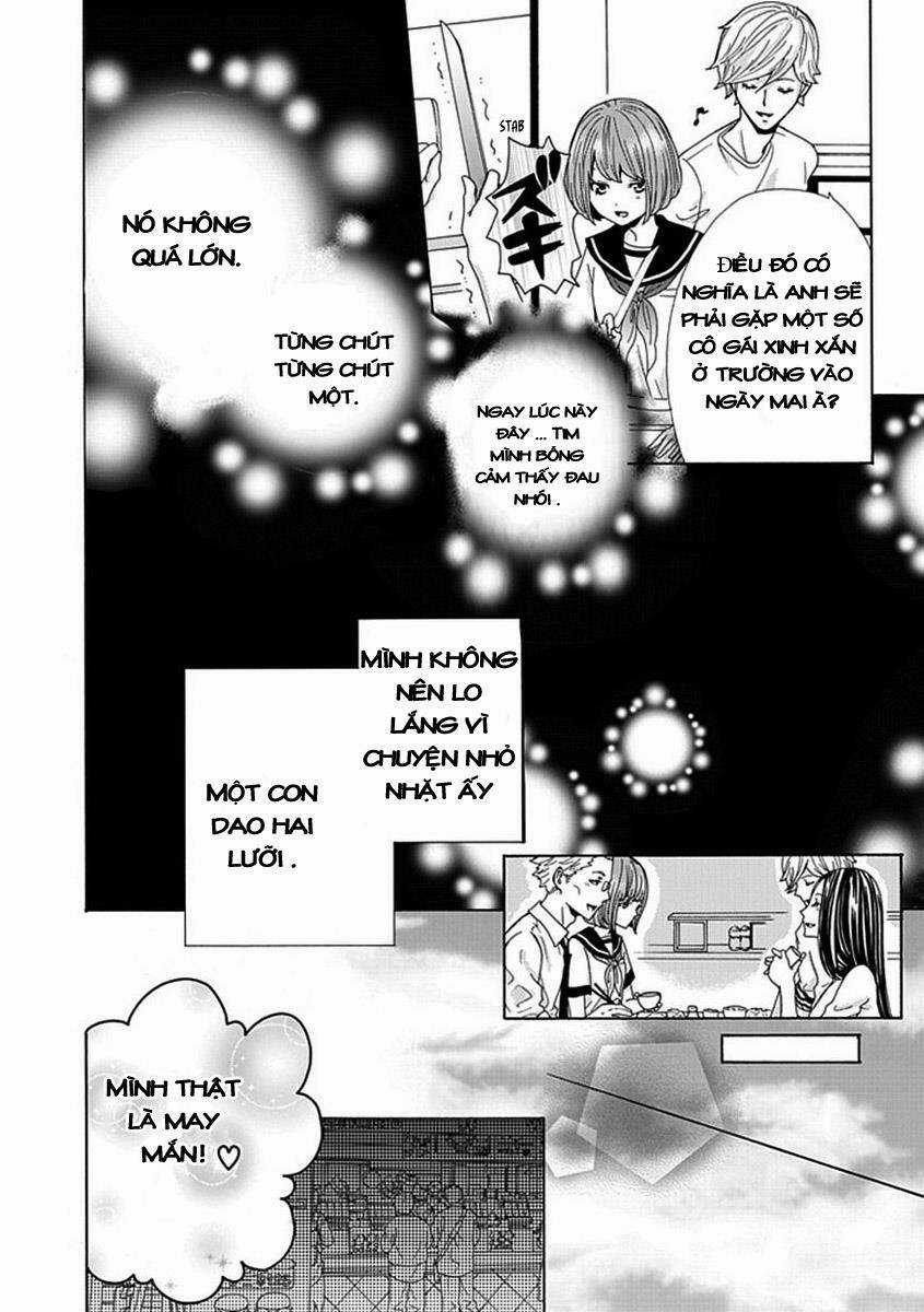 Do S na Oniichan to no Atarashii Koi no Hajimekata Oshiete Kudasai! Chapter 3 trang 11