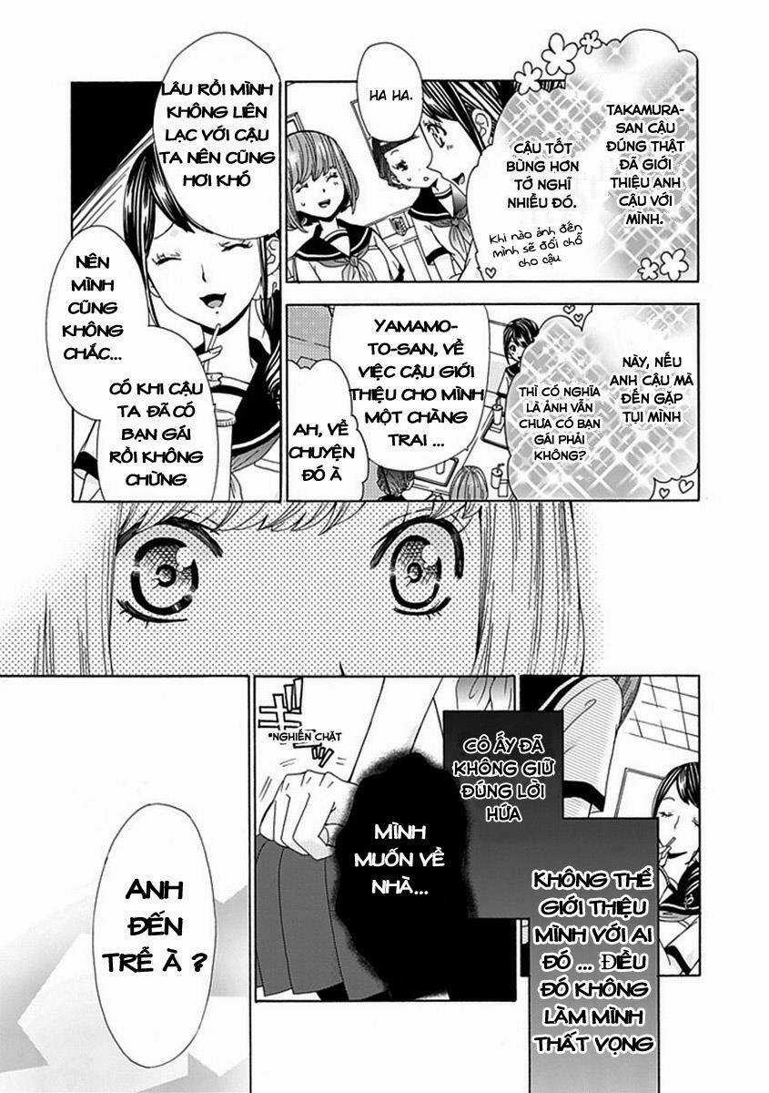 Do S na Oniichan to no Atarashii Koi no Hajimekata Oshiete Kudasai! Chapter 3 trang 12