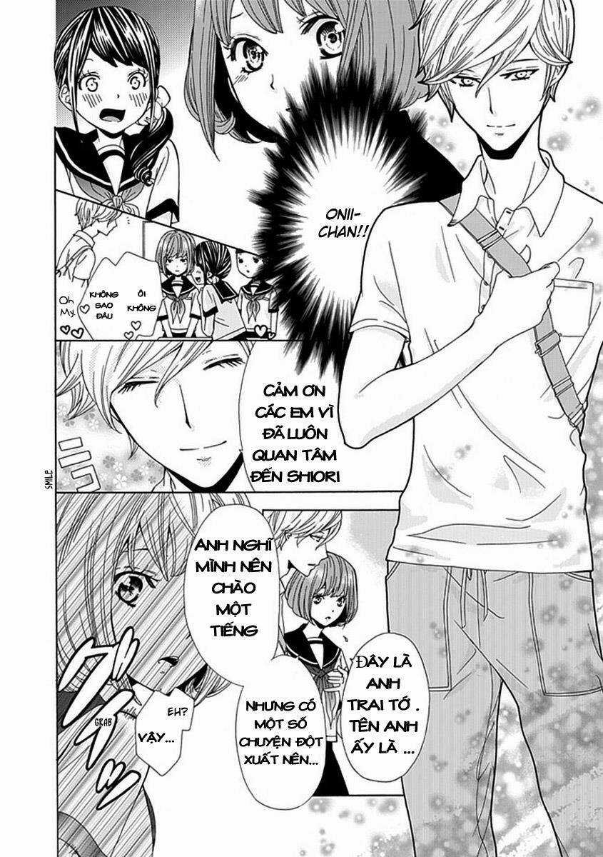 Do S na Oniichan to no Atarashii Koi no Hajimekata Oshiete Kudasai! Chapter 3 trang 13