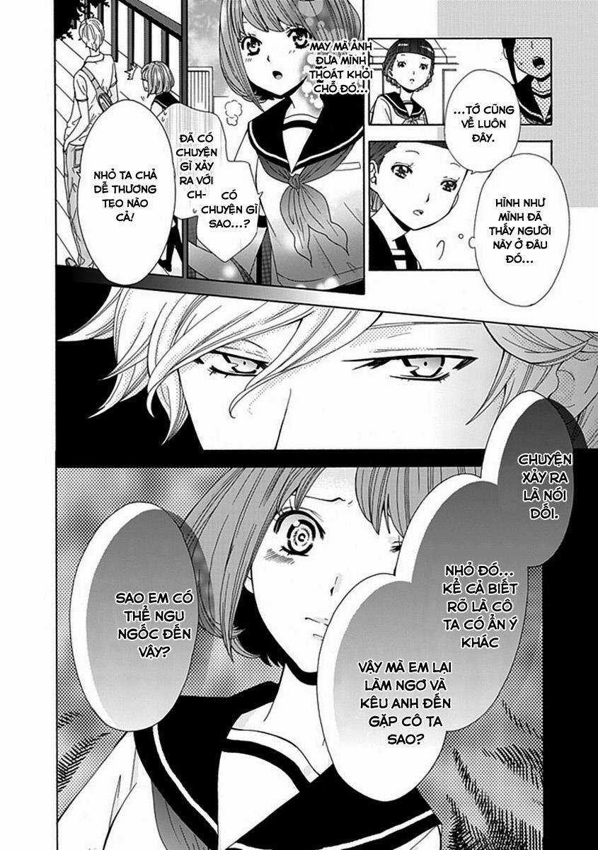 Do S na Oniichan to no Atarashii Koi no Hajimekata Oshiete Kudasai! Chapter 3 trang 15