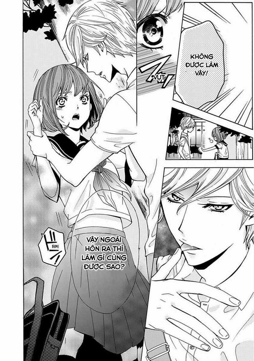 Do S na Oniichan to no Atarashii Koi no Hajimekata Oshiete Kudasai! Chapter 3 trang 17