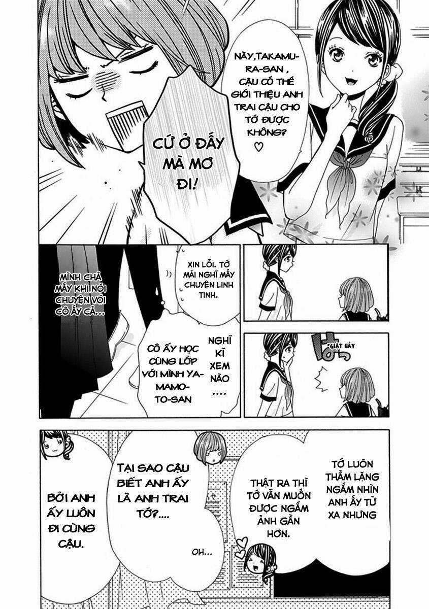 Do S na Oniichan to no Atarashii Koi no Hajimekata Oshiete Kudasai! Chapter 3 trang 4