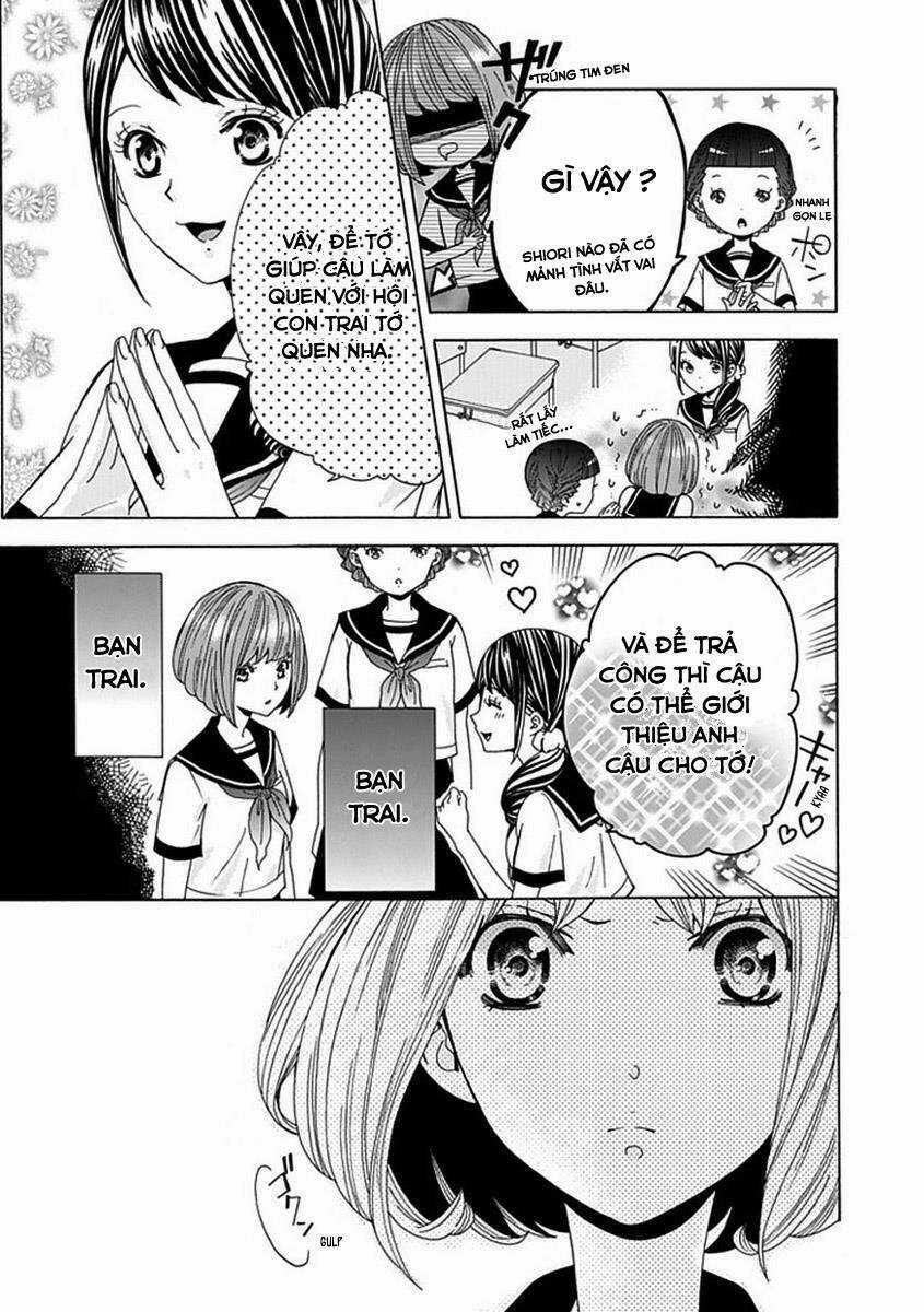 Do S na Oniichan to no Atarashii Koi no Hajimekata Oshiete Kudasai! Chapter 3 trang 5