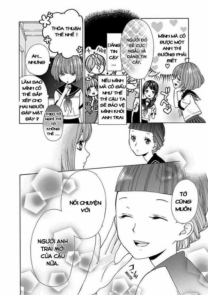 Do S na Oniichan to no Atarashii Koi no Hajimekata Oshiete Kudasai! Chapter 3 trang 6