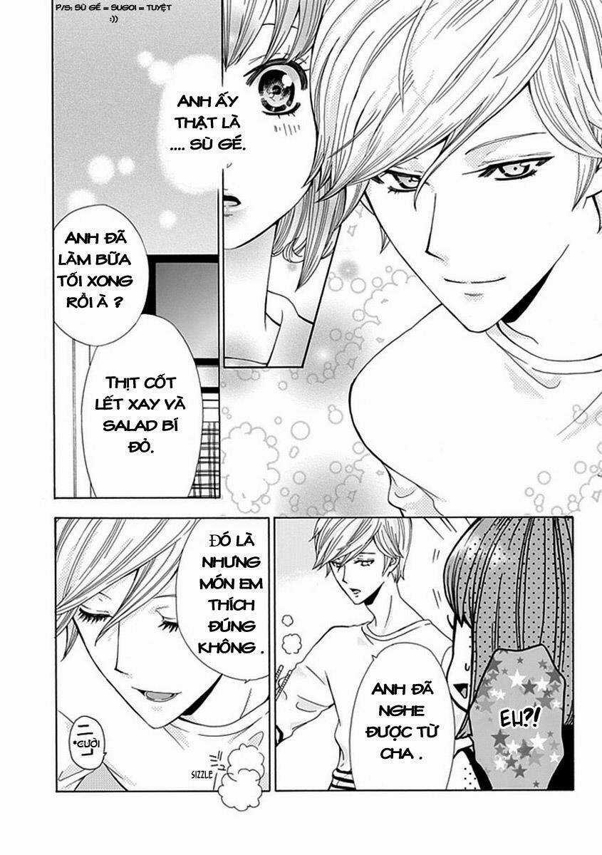 Do S na Oniichan to no Atarashii Koi no Hajimekata Oshiete Kudasai! Chapter 3 trang 7