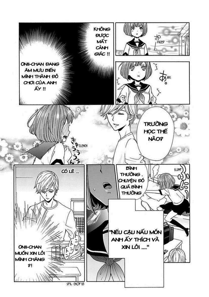 Do S na Oniichan to no Atarashii Koi no Hajimekata Oshiete Kudasai! Chapter 3 trang 8