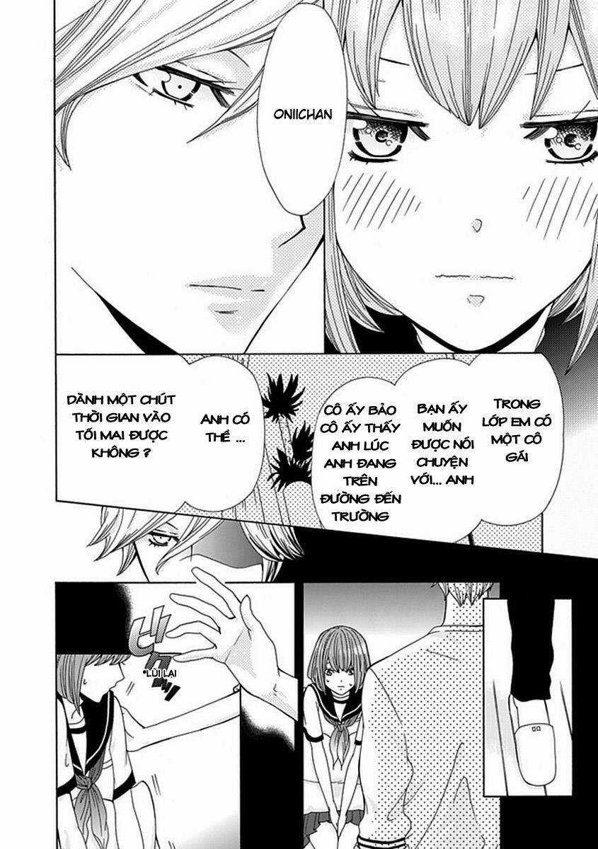 Do S na Oniichan to no Atarashii Koi no Hajimekata Oshiete Kudasai! Chapter 3 trang 9