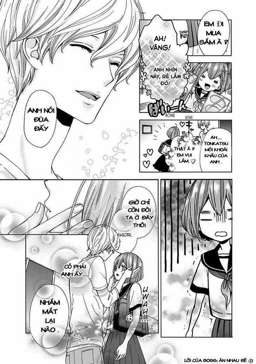 Do S na Oniichan to no Atarashii Koi no Hajimekata Oshiete Kudasai! Chapter 4 trang 10