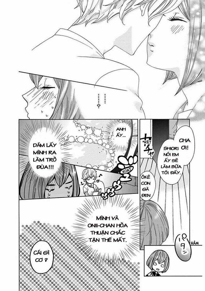 Do S na Oniichan to no Atarashii Koi no Hajimekata Oshiete Kudasai! Chapter 4 trang 11