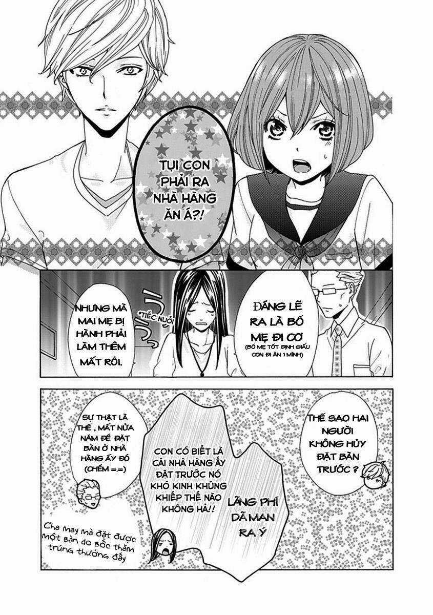 Do S na Oniichan to no Atarashii Koi no Hajimekata Oshiete Kudasai! Chapter 4 trang 12
