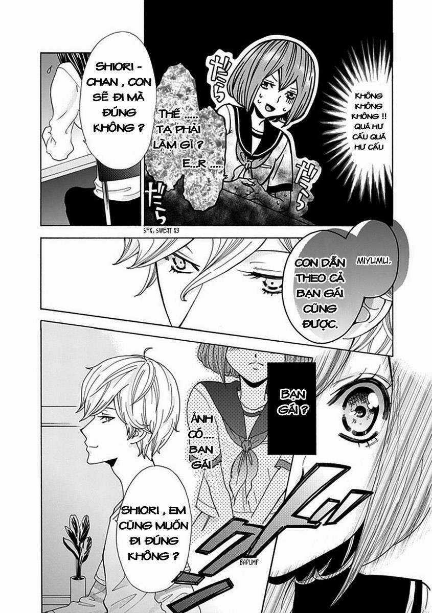 Do S na Oniichan to no Atarashii Koi no Hajimekata Oshiete Kudasai! Chapter 4 trang 13