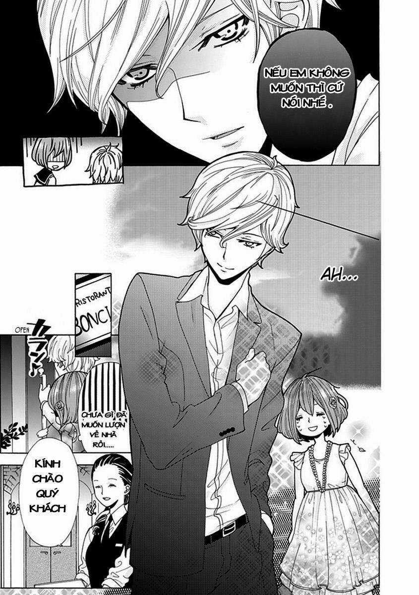 Do S na Oniichan to no Atarashii Koi no Hajimekata Oshiete Kudasai! Chapter 4 trang 14