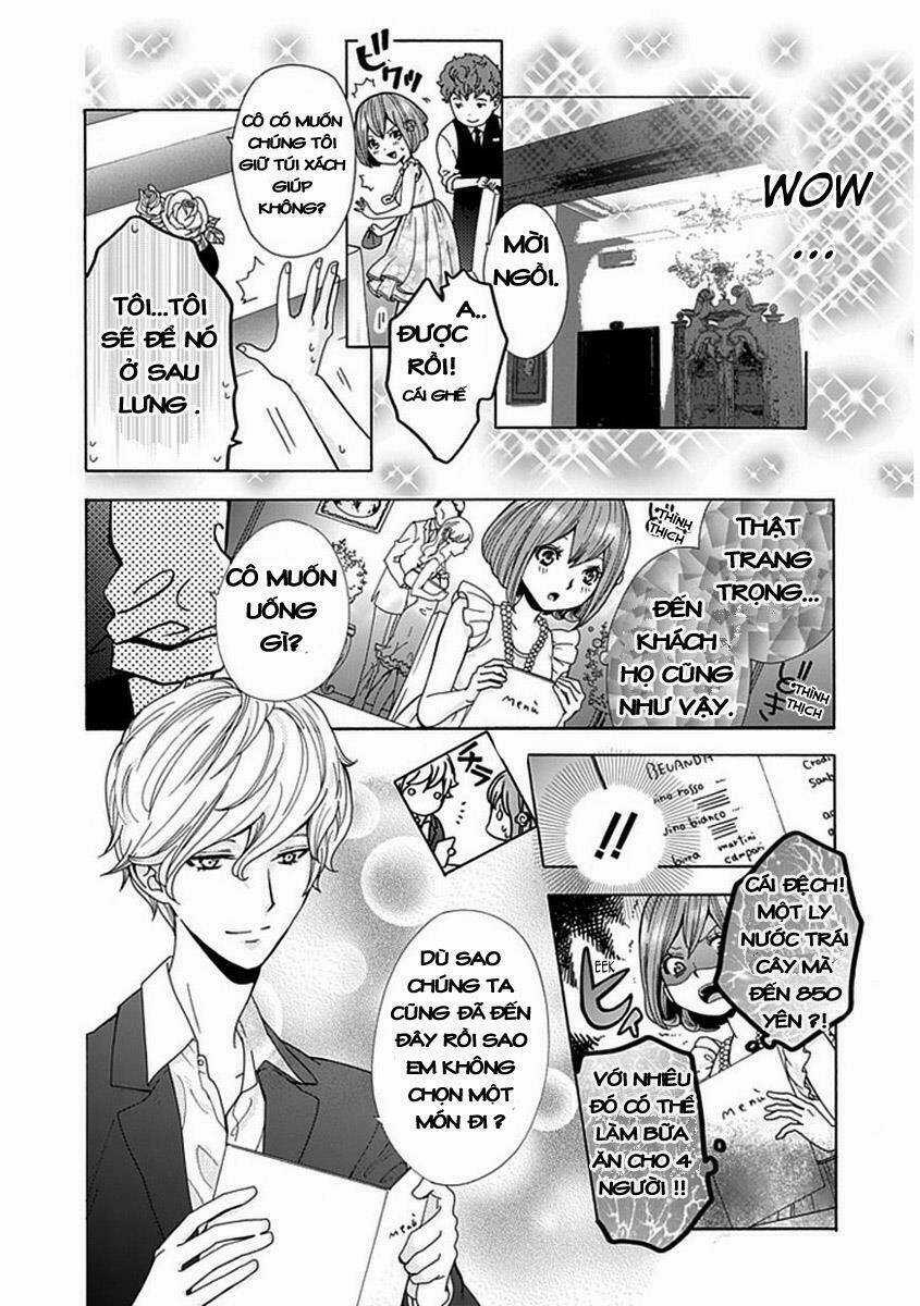 Do S na Oniichan to no Atarashii Koi no Hajimekata Oshiete Kudasai! Chapter 4 trang 15