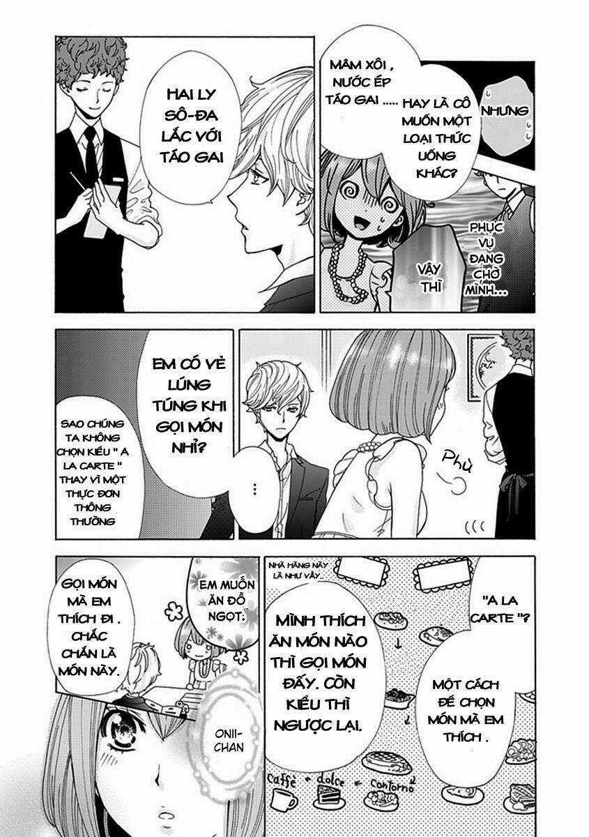 Do S na Oniichan to no Atarashii Koi no Hajimekata Oshiete Kudasai! Chapter 4 trang 16