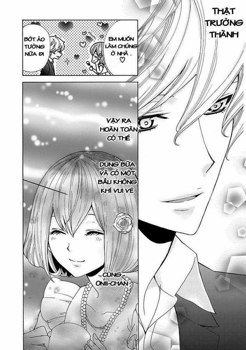 Do S na Oniichan to no Atarashii Koi no Hajimekata Oshiete Kudasai! Chapter 4 trang 17