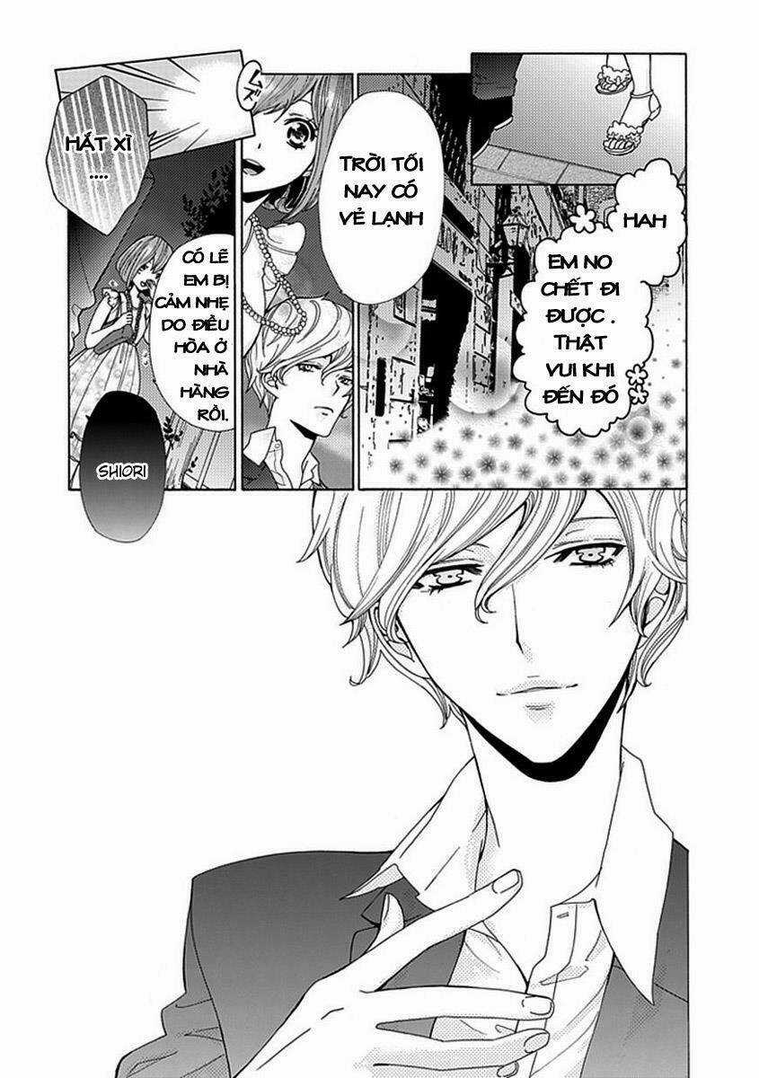 Do S na Oniichan to no Atarashii Koi no Hajimekata Oshiete Kudasai! Chapter 4 trang 18