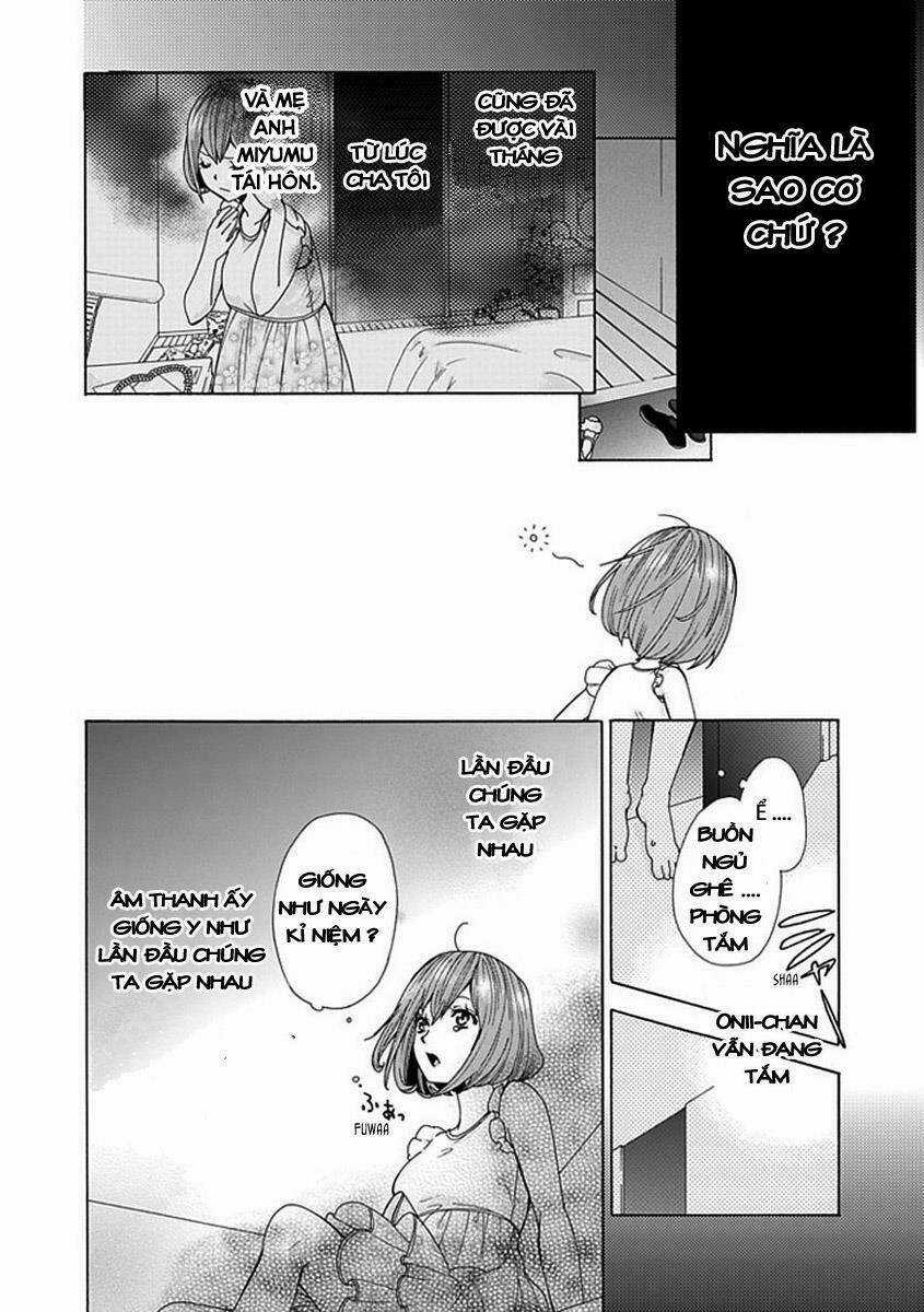 Do S na Oniichan to no Atarashii Koi no Hajimekata Oshiete Kudasai! Chapter 4 trang 21