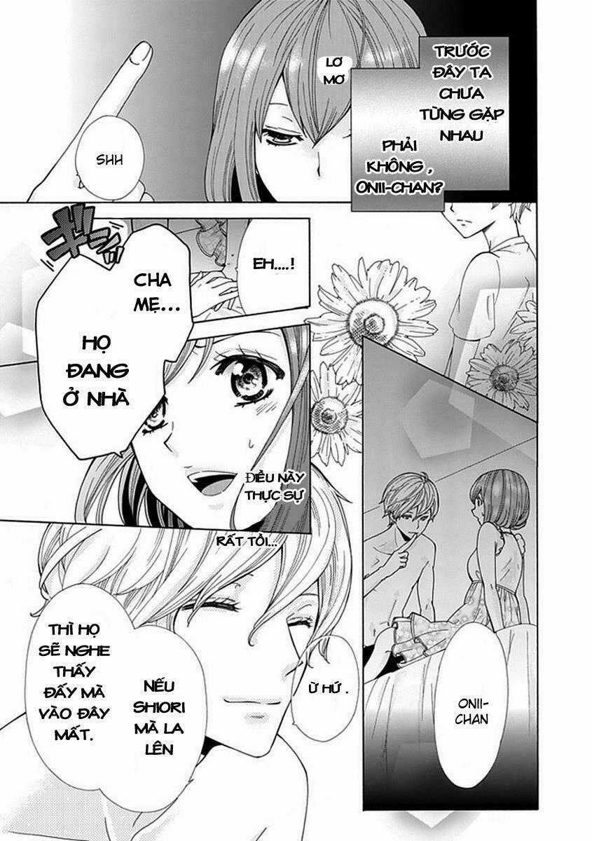 Do S na Oniichan to no Atarashii Koi no Hajimekata Oshiete Kudasai! Chapter 4 trang 22