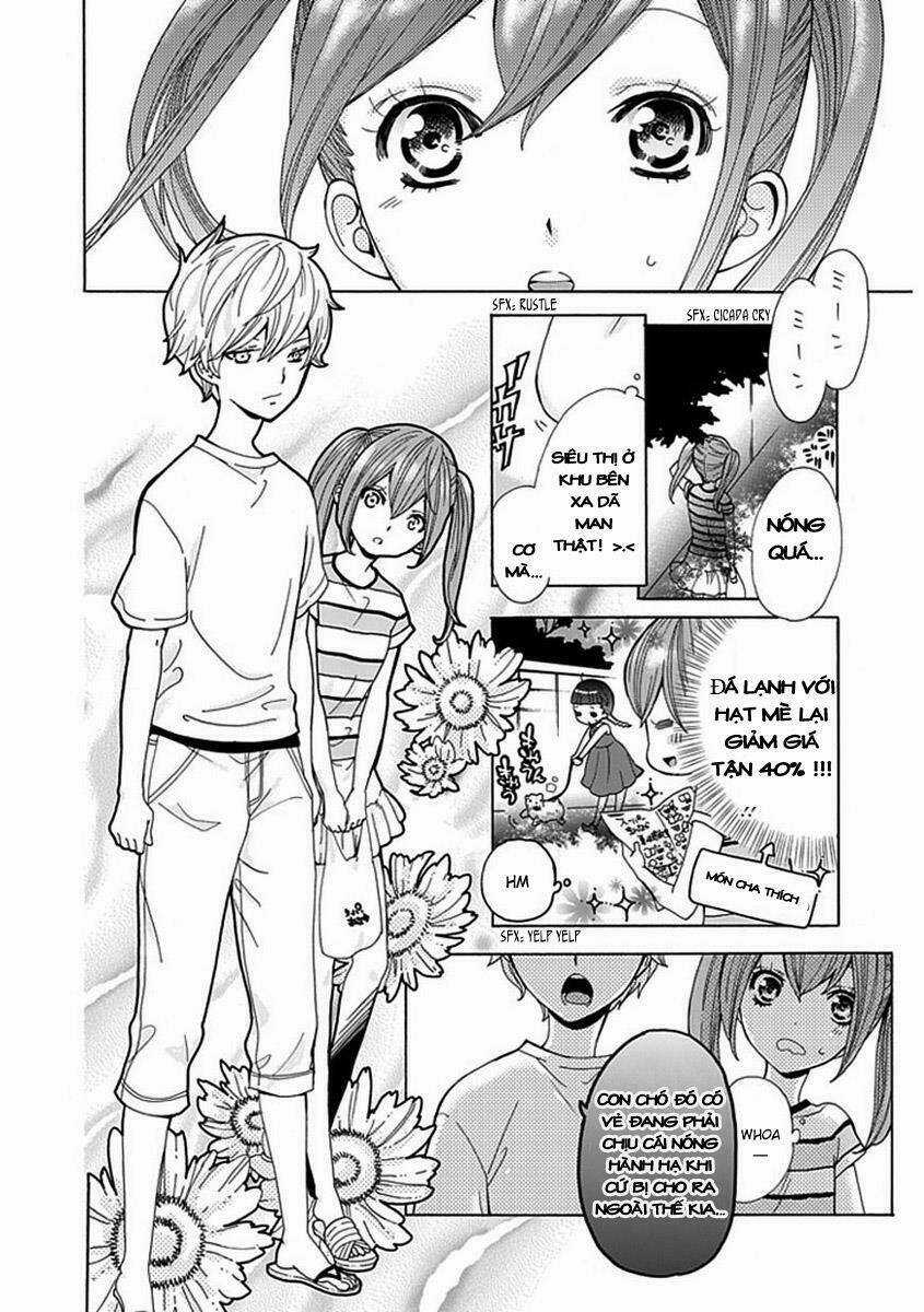 Do S na Oniichan to no Atarashii Koi no Hajimekata Oshiete Kudasai! Chapter 4 trang 3