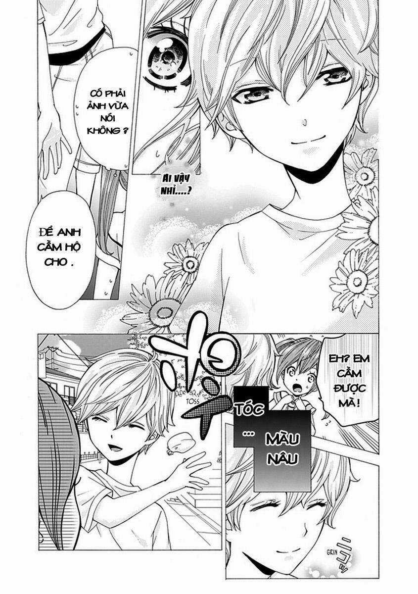 Do S na Oniichan to no Atarashii Koi no Hajimekata Oshiete Kudasai! Chapter 4 trang 4