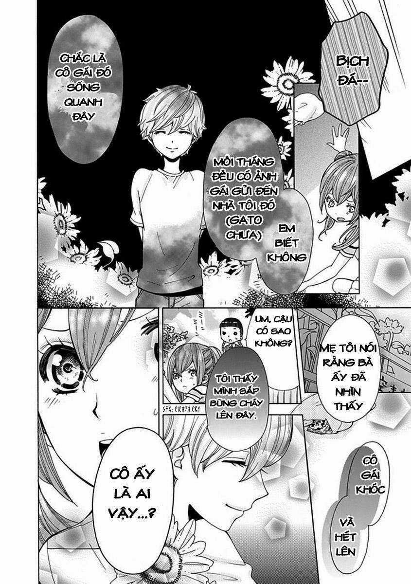 Do S na Oniichan to no Atarashii Koi no Hajimekata Oshiete Kudasai! Chapter 4 trang 5