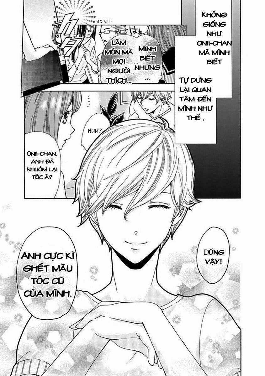Do S na Oniichan to no Atarashii Koi no Hajimekata Oshiete Kudasai! Chapter 4 trang 8