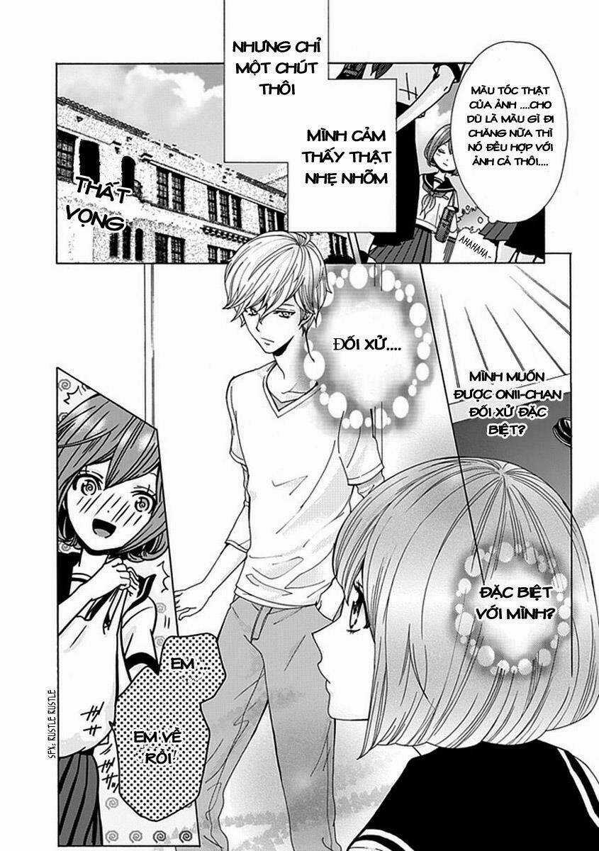 Do S na Oniichan to no Atarashii Koi no Hajimekata Oshiete Kudasai! Chapter 4 trang 9