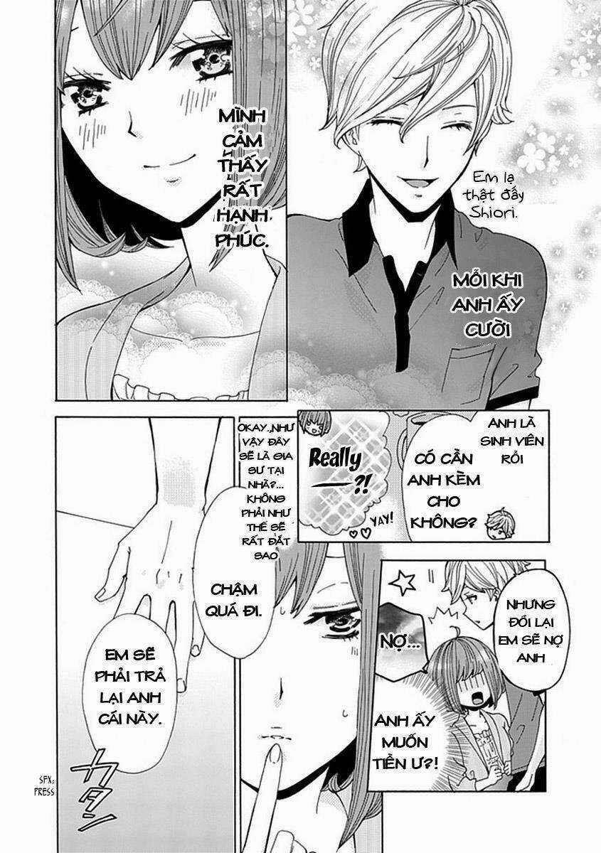 Do S na Oniichan to no Atarashii Koi no Hajimekata Oshiete Kudasai! Chapter 5 trang 10