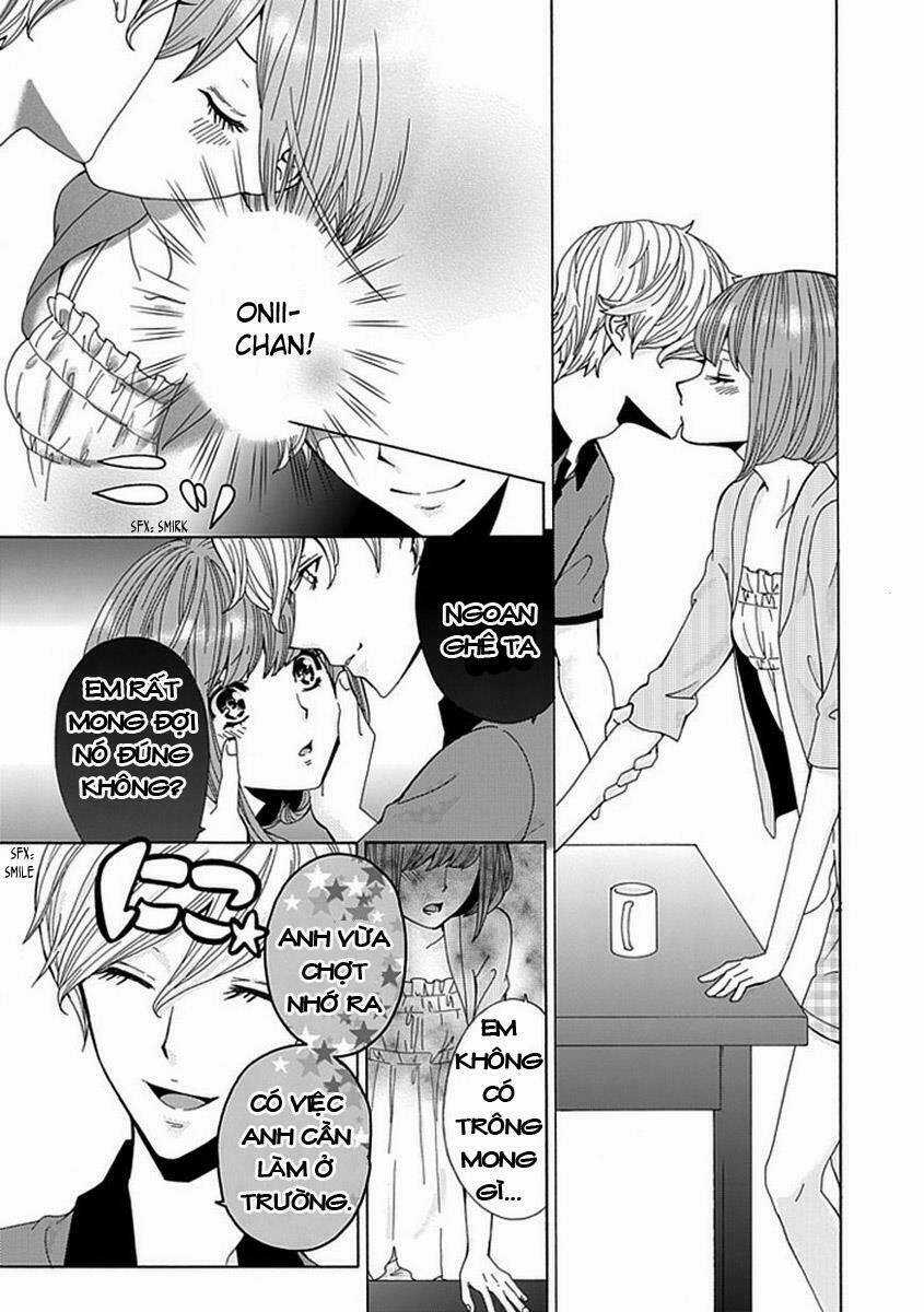 Do S na Oniichan to no Atarashii Koi no Hajimekata Oshiete Kudasai! Chapter 5 trang 11