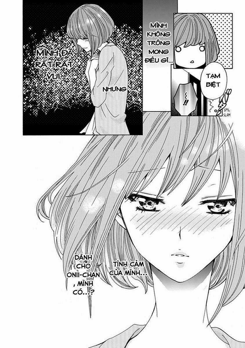 Do S na Oniichan to no Atarashii Koi no Hajimekata Oshiete Kudasai! Chapter 5 trang 12