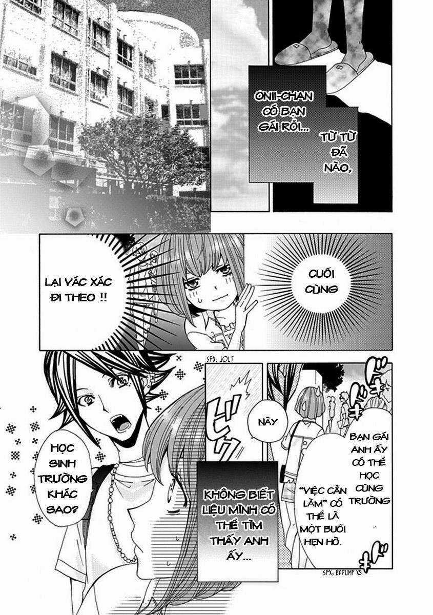 Do S na Oniichan to no Atarashii Koi no Hajimekata Oshiete Kudasai! Chapter 5 trang 13
