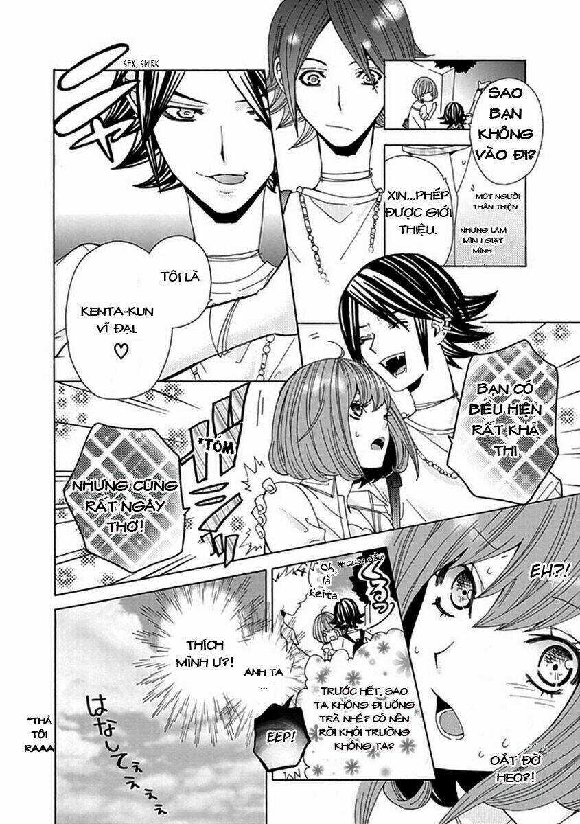 Do S na Oniichan to no Atarashii Koi no Hajimekata Oshiete Kudasai! Chapter 5 trang 14