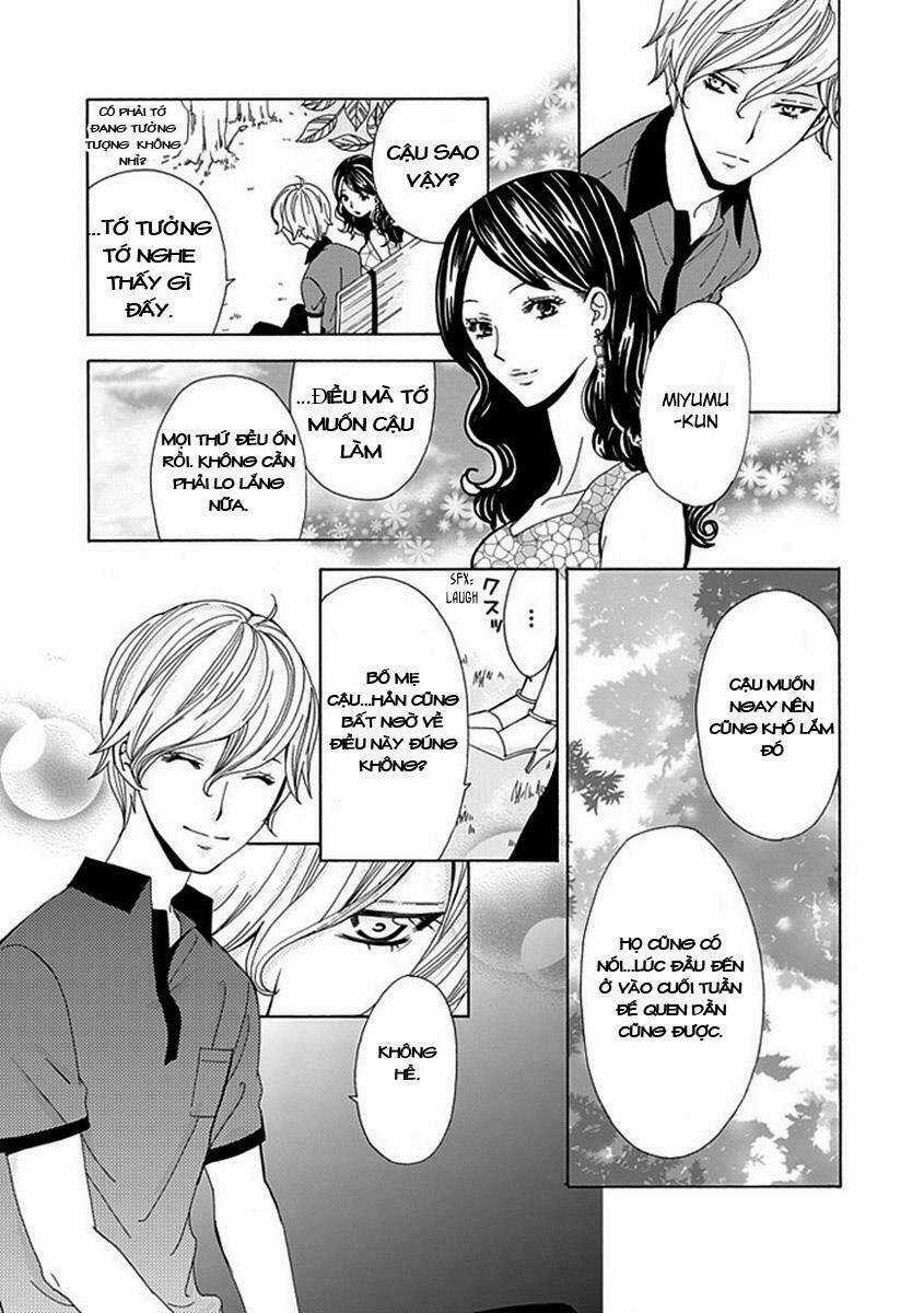 Do S na Oniichan to no Atarashii Koi no Hajimekata Oshiete Kudasai! Chapter 5 trang 15