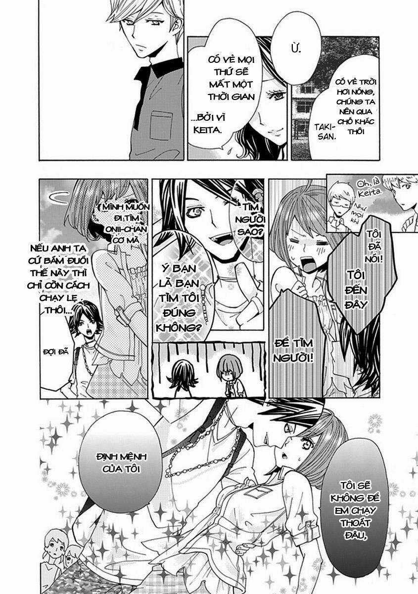 Do S na Oniichan to no Atarashii Koi no Hajimekata Oshiete Kudasai! Chapter 5 trang 16